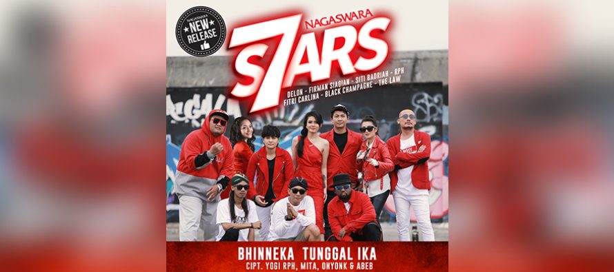 Nagaswara Rilis Single “Bhinneka Tunggal Ika” Bersama 7 Bintang