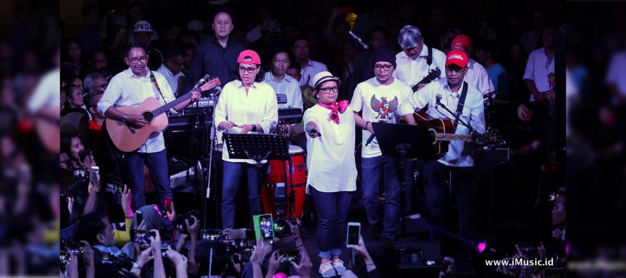 Konser Penggalangan Dana Untuk Lombok Berhasil Raih Dana Sebesar Rp.2.339.929.500