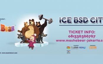 Pertunjukan Masha And The Bear Akan Tampil Di ICE BSD 17 Agustus Nanti