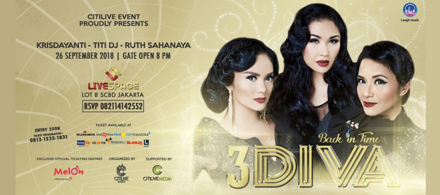 3 Diva Akan Buat Baper Penonton Pada 26 September 2018 Mendatang