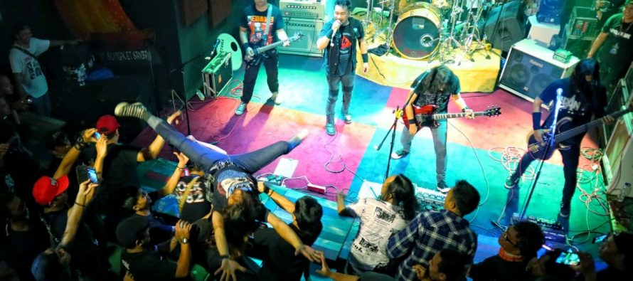 Konser Amal “Rock For Palu & Danggala” Berhasil Galang Dana 30 Juta