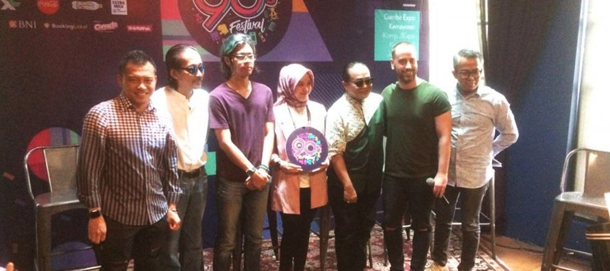 90’s Festival Jadi Ajang Temu Kangen Anak 90’an