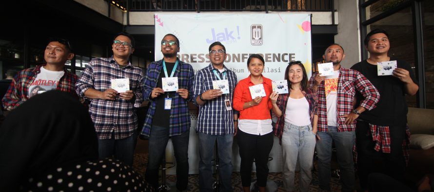 Radio Jak 101 Fm Rilis Cd Album Kompilasi 90s Guna Manjakan Generasi 90-an