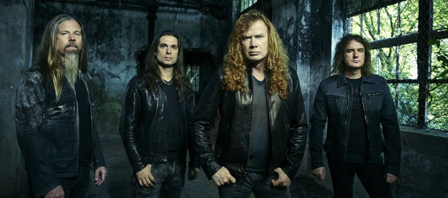 Jangan Lupa, Ada Megadeth Akhir Bulan Ini Di Jogjakarta
