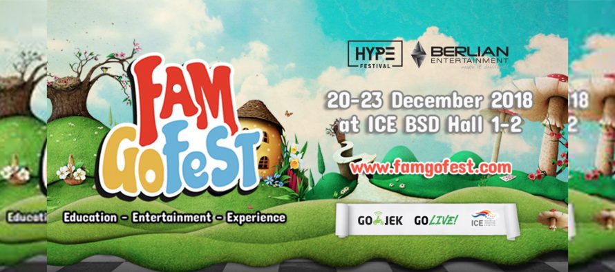 Baby Shark Siap Ajak Goyang Pengunjung FamGoFest