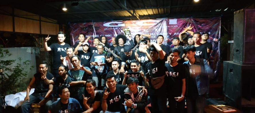 Para Gitaris Pare Berkumpul Dan Berbagi Ilmu Dalam Gathering GCI