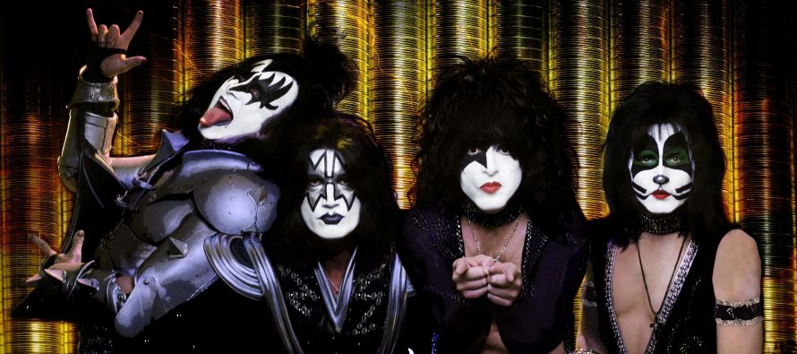 Band Kiss Gelar Tour Terakhir Sebelum Pensiun