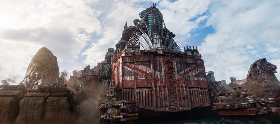 Film “Mortal Engine”, Gambaran Ketika Kota Bergerak Dan Menghancurkan Semuanya