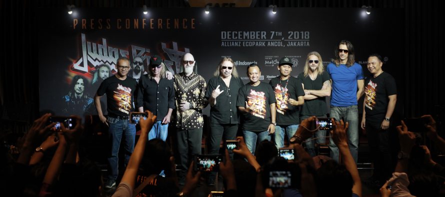 Metalheads, Bersiaplah Digebrak Judas Priest