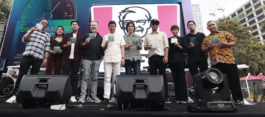 Album “Detik Waktu” Candra Darusman Kembali Dirilis