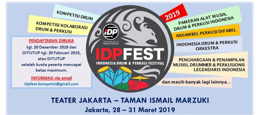IDP Fest 2019 Kembali Digelar Untuk Manjakan Para Drummer