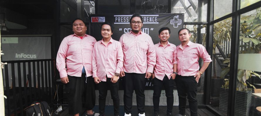 Curhatan Band Garut, Lovely Planet Di Single Perdananya
