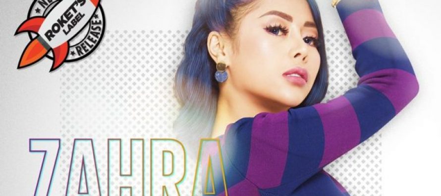 Single Dancedhut berunsur Korea Ala Zahra Gomez
