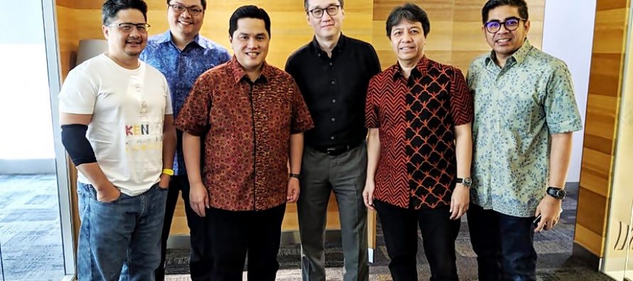 Pemegang Saham baru Bergabung Dengan ‘Jagad Satria dewa’