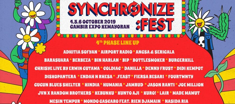 Tambahan Line Up Unik Di Synchronize Festival 2019