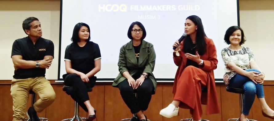 HOOQ Filmmakers Guild Musim 3 Memulai Kompetisinya