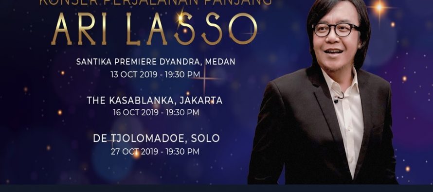 Peringati 27 Tahun Berkarir, Ari Lasso Gelar Konser Perjalanan Panjangnya