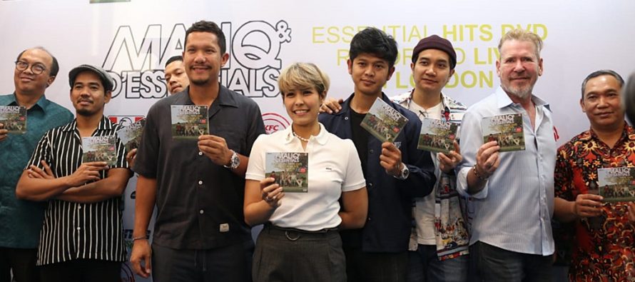 Maliq & D’Essentials Rilis ‘DVD Maliq & D’Essentials: Essential Hits Recorded Live In London’