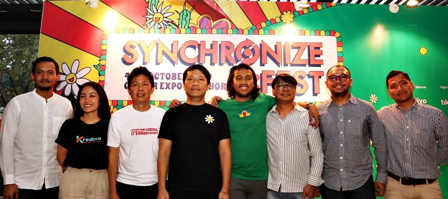 Synchronize Festival 2019 Tinggal Sepekan Lagi