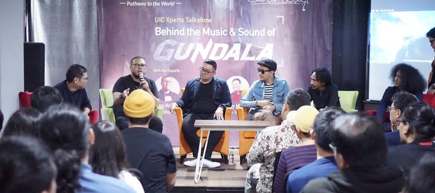 Lokakarya “Behind The Music & Sound of Gundala” sukses digelar