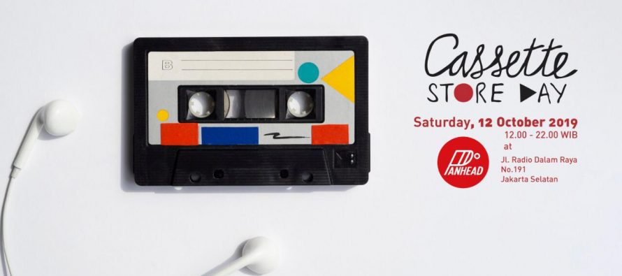Mengingat Kembali Kejayaan Kaset Melalui ‘Cassette Store Day”