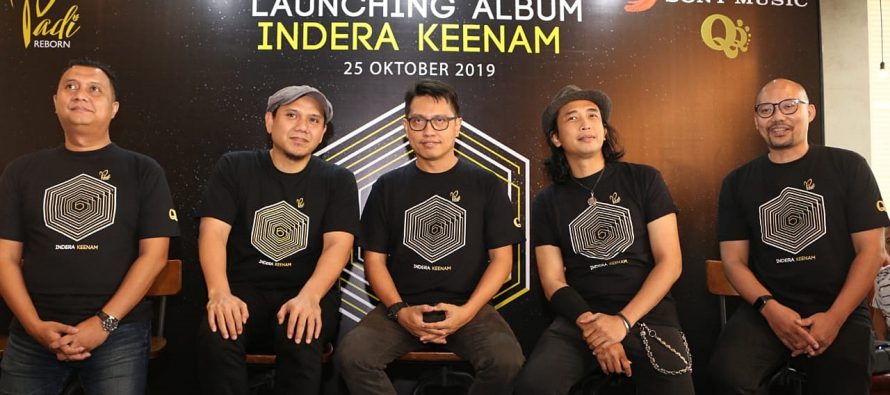 12 Tahun Vakum, Padi Reborn Akhirnya Rilis Album “Indra Keenam”