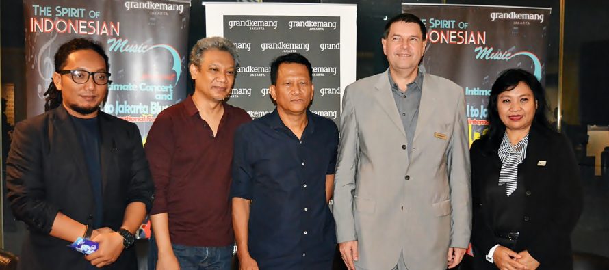 Deteksi Production Kerjasama Dengan GrandKemang Hotel Dan Boart Indonesia Hadirkan Event Musik