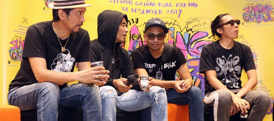 “SLANKING FOREVER 36 KONSER 36 TAHUN SLANK” Di Penghujung Tahun Ini.