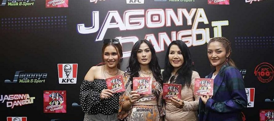 Jagonya Musik & Sport lndonesia (JMSI) Rilis CD Kompilasi Jagonya Dangdut