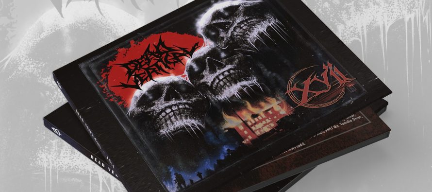 Band Cadas Asal Jakarta, Dead Vertical Rilis Album XVII
