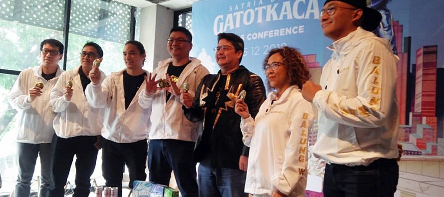 PT Satria Dewa Studio Garap Film SATRIA DEWA GATOTKACA yang Melegenda.