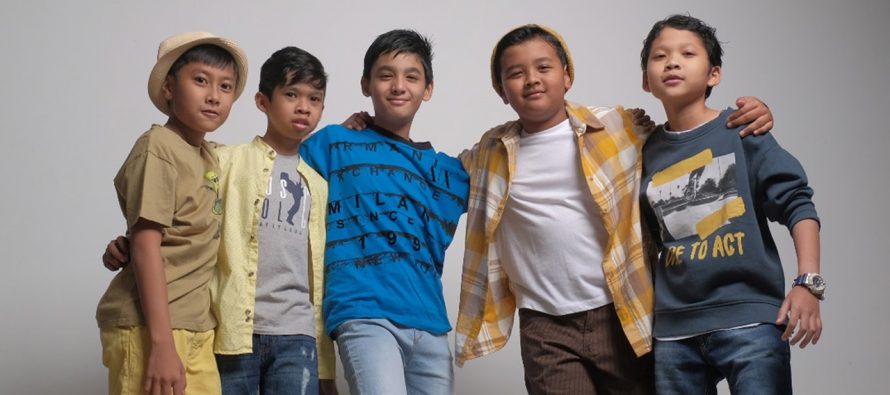 “STARFIRE” Band Pop Rock Cilik Arahan Andika ‘The Titans’ Rilis Single Perdana.