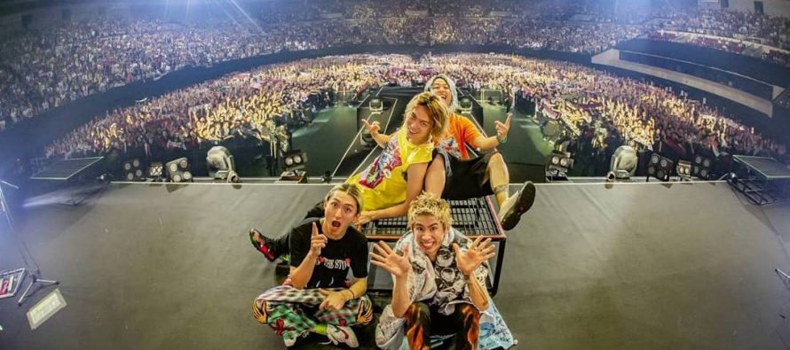 One Ok Rock Gelar Konser Tunggal Dijakarta