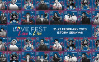 98 Degrees,Hrvy, Sun Rai Dan Sederet Musisi Tanah Air Ramaikan Love Fest 2020