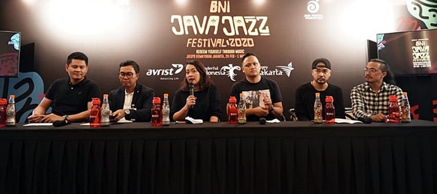 Java Jazz Festival 2020, “Redeem Yourself Through Music”, Tampilkan The Jacksons, Omar Apollo Dan Musisi Tanah Air.