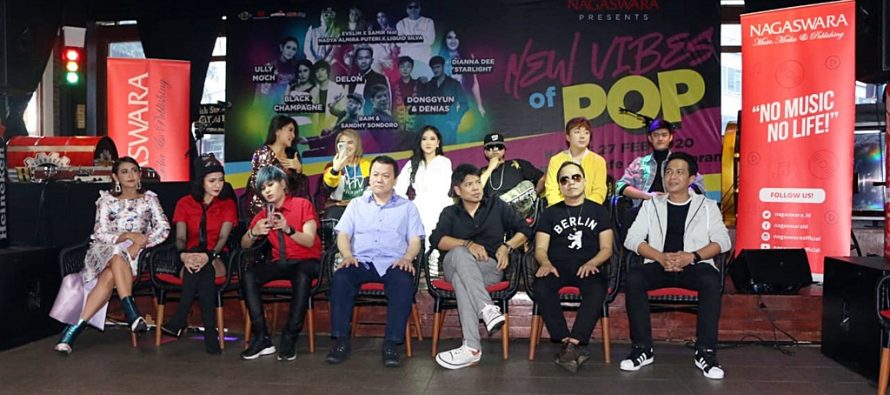 Launching dan Pers Konperensi “New Vibes of Pop”.