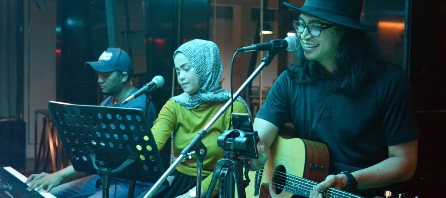 Meriahkan “Live Music Jauhi Narkoba”, Duo “Bagustik” Dan Musisi Senior “Fadhil Indra” Ajak Sesama Musisi Untuk Lebih Kreatif dan Sehat.