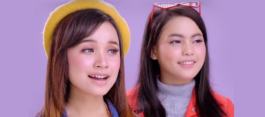 Putri & Tasya Rosmala Bagikan Kode Cinta.