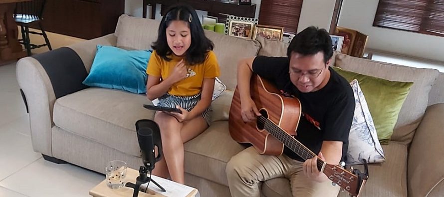 Suport #diRumahAja, “Maisha Kanna” Bikin Live IG & Youtube Untuk Hibur Fansnya.