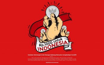 Gerakan Seribu Untuk Indonesia Gelar Live Streaming Reguler.
