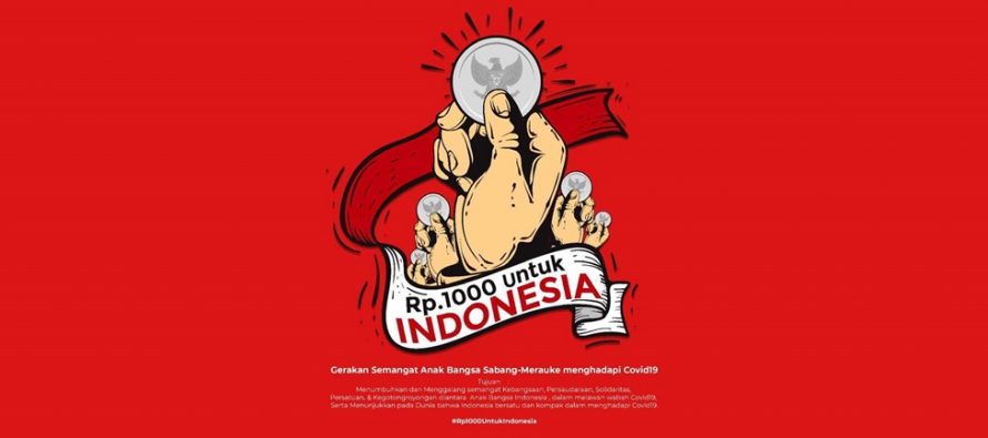 Gerakan Seribu Untuk Indonesia Gelar Live Streaming Reguler.