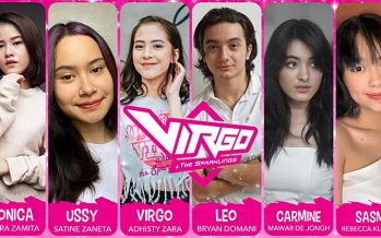 Pemeran “Virgo and The Sparklings” Diumumkan,  Bryan Domani, Mawar De Jongh Dan Lainnya  Akan Mendampingi Adhisty Zara.