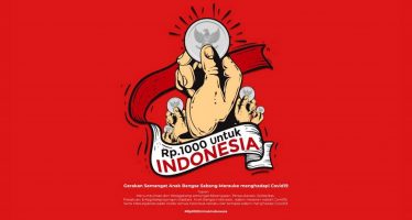 Gerakan Rp.1000 Untuk Indonesia Lawan Covid 19 Libatkan Artis, Musisi dan Tokoh – Tokoh Lintas Profesi.