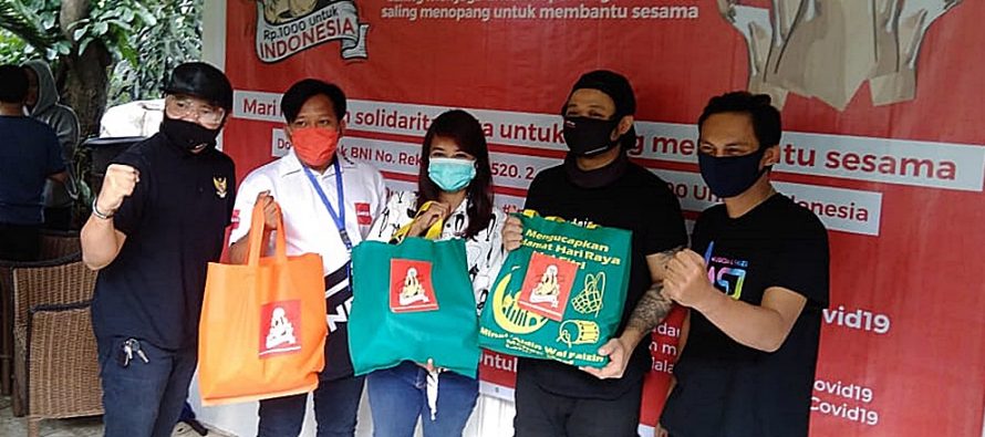 Bantuan Dari Yusoff Family Singapura Buat Pekerja Seni Terdampak Covid – 19 Melalui GSUI.