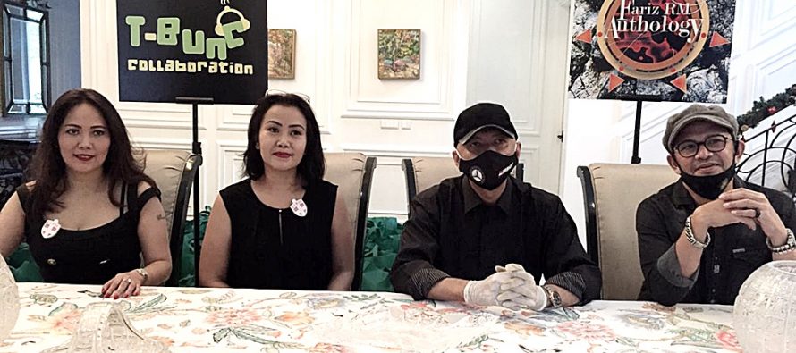 Bantu Jurnalis dan Pekerja Seni Terdampak Covid 19, Fariz RM Management dan T-Bunc Collaboration Salurkan Donasi.
