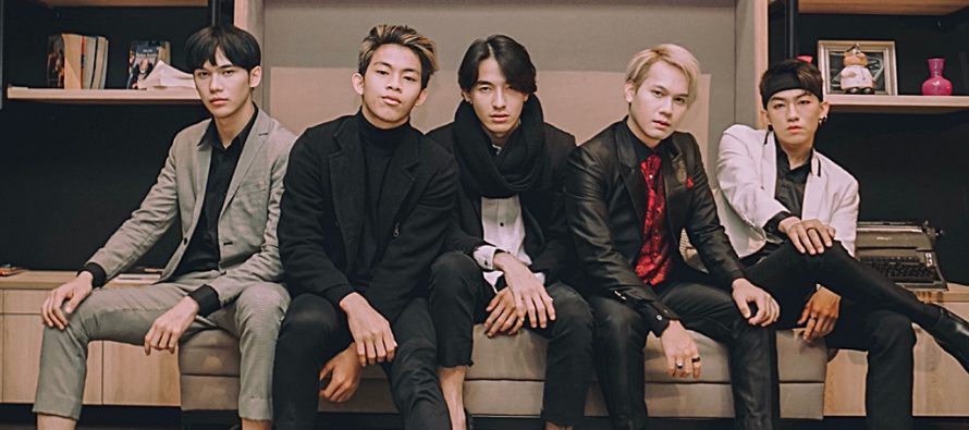 Boys Group Asal Bandung, “TGX” Dengan Debut Single Perdana “Parasite”.