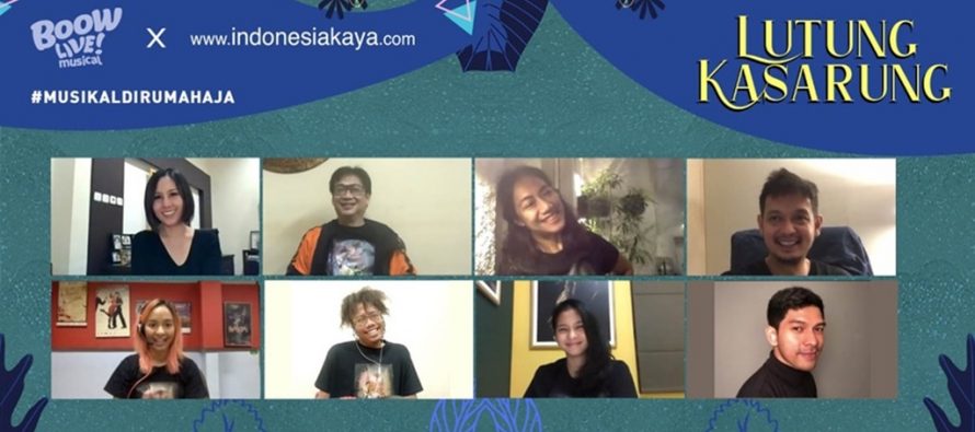 Program #MUSIKALDIRUMAHAJA Ditutup Oleh Episode Lutung Kasarung.