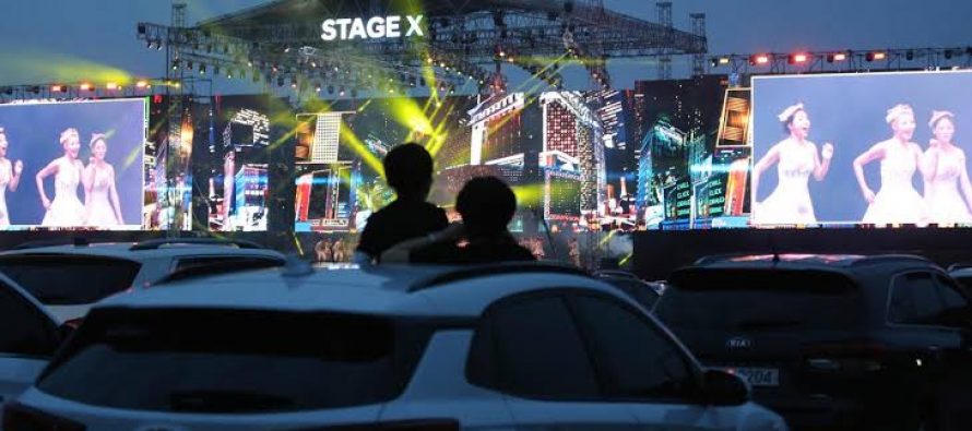 Berlian Entertainment Persembahkan Drive In Konser