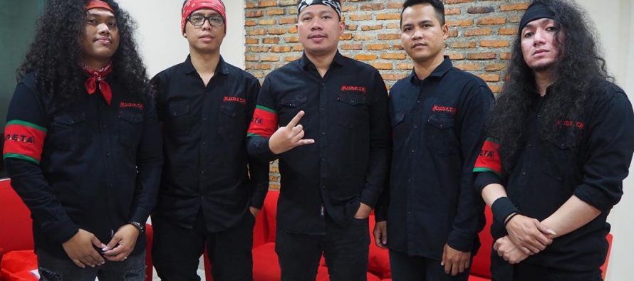Kudeta Persembahkan Nurani Jiwa Dukung Sang Vokalis Vicky Prasetyo