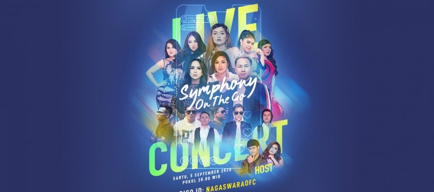 Bigo Live dan NAGASWARA Menyebarkan Hal Positif Dengan Konser Live “Symphony On The Go”.